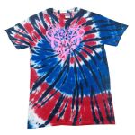 Spiral Tie Dye Tees - Adult & Youth Thumbnail