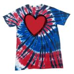Spiral Tie Dye Tees - Adult & Youth Thumbnail
