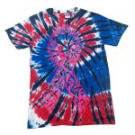 Spiral Tie Dye Tees - Adult & Youth Thumbnail