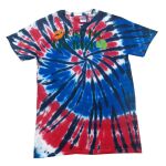 Spiral Tie Dye Tees - Adult & Youth Thumbnail