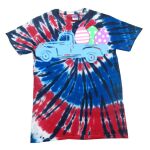 Spiral Tie Dye Tees - Adult & Youth Thumbnail