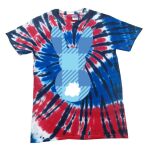 Spiral Tie Dye Tees - Adult & Youth Thumbnail