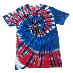 Spiral Tie Dye Tees - Adult & Youth Thumbnail
