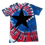 Spiral Tie Dye Tees - Adult & Youth Thumbnail