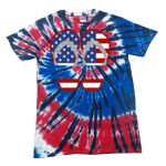 Spiral Tie Dye Tees - Adult & Youth Thumbnail