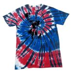 Spiral Tie Dye Tees - Adult & Youth Thumbnail