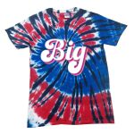 Spiral Tie Dye Tees - Adult & Youth Thumbnail
