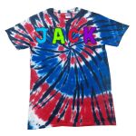 Spiral Tie Dye Tees - Adult & Youth Thumbnail