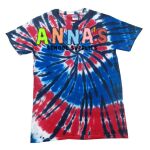 Spiral Tie Dye Tees - Adult & Youth Thumbnail