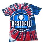 Spiral Tie Dye Tees - Adult & Youth Thumbnail