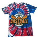 Spiral Tie Dye Tees - Adult & Youth Thumbnail