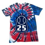 Spiral Tie Dye Tees - Adult & Youth Thumbnail