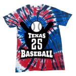 Spiral Tie Dye Tees - Adult & Youth Thumbnail