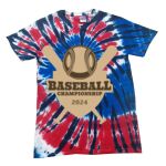 Spiral Tie Dye Tees - Adult & Youth Thumbnail