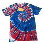 Spiral Tie Dye Tees - Adult & Youth Thumbnail