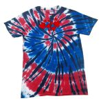 Spiral Tie Dye Tees - Adult & Youth Thumbnail