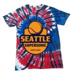 Spiral Tie Dye Tees - Adult & Youth Thumbnail