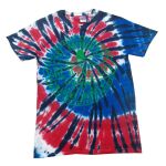 Spiral Tie Dye Tees - Adult & Youth Thumbnail