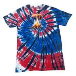 Spiral Tie Dye Tees - Adult & Youth Thumbnail
