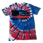 Spiral Tie Dye Tees - Adult & Youth Thumbnail