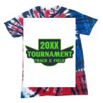 Spiral Tie Dye Tees - Adult & Youth Thumbnail