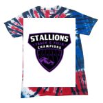 Spiral Tie Dye Tees - Adult & Youth Thumbnail