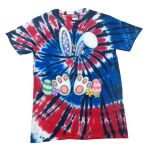 Spiral Tie Dye Tees - Adult & Youth Thumbnail