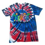Spiral Tie Dye Tees - Adult & Youth Thumbnail