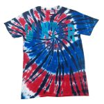 Spiral Tie Dye Tees - Adult & Youth Thumbnail