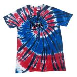 Spiral Tie Dye Tees - Adult & Youth Thumbnail