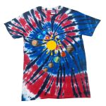 Spiral Tie Dye Tees - Adult & Youth Thumbnail