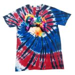 Spiral Tie Dye Tees - Adult & Youth Thumbnail