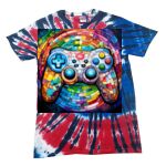 Spiral Tie Dye Tees - Adult & Youth Thumbnail