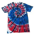 Spiral Tie Dye Tees - Adult & Youth Thumbnail