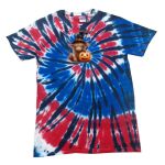 Spiral Tie Dye Tees - Adult & Youth Thumbnail