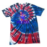 Spiral Tie Dye Tees - Adult & Youth Thumbnail