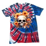 Spiral Tie Dye Tees - Adult & Youth Thumbnail