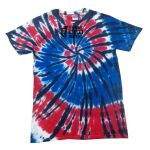 Spiral Tie Dye Tees - Adult & Youth Thumbnail