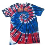 Spiral Tie Dye Tees - Adult & Youth Thumbnail