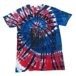 Spiral Tie Dye Tees - Adult & Youth Thumbnail