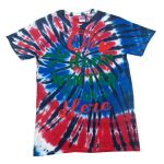 Spiral Tie Dye Tees - Adult & Youth Thumbnail