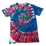 Spiral Tie Dye Tees - Adult & Youth Thumbnail