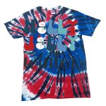 Spiral Tie Dye Tees - Adult & Youth Thumbnail