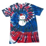 Spiral Tie Dye Tees - Adult & Youth Thumbnail