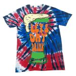 Spiral Tie Dye Tees - Adult & Youth Thumbnail