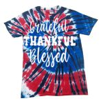Spiral Tie Dye Tees - Adult & Youth Thumbnail