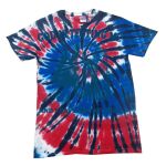 Spiral Tie Dye Tees - Adult & Youth Thumbnail