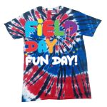 Spiral Tie Dye Tees - Adult & Youth Thumbnail