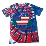 Spiral Tie Dye Tees - Adult & Youth Thumbnail