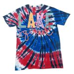 Spiral Tie Dye Tees - Adult & Youth Thumbnail